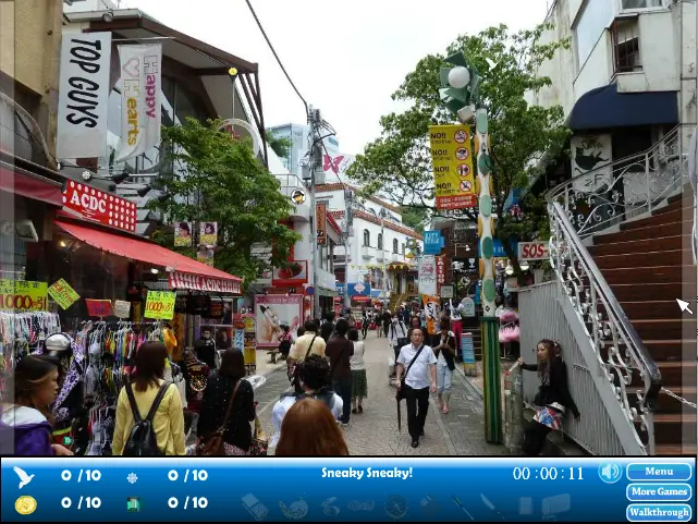 Sneaky's World Tour: Tokyo