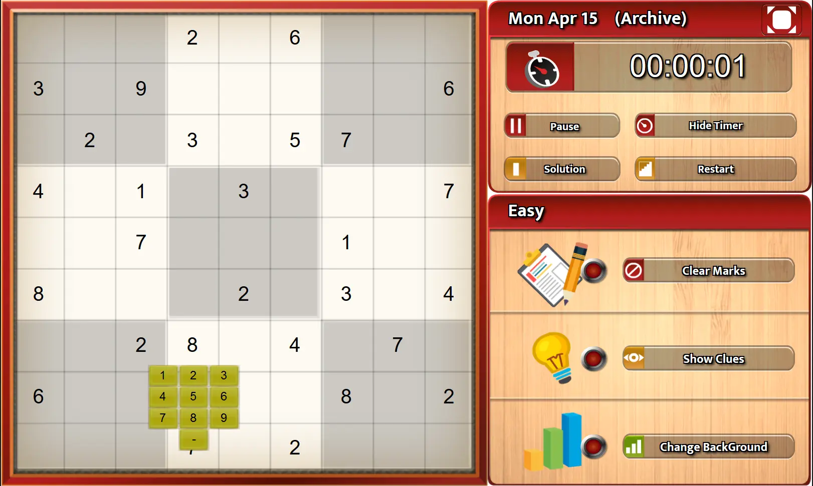 Life Sudoku
