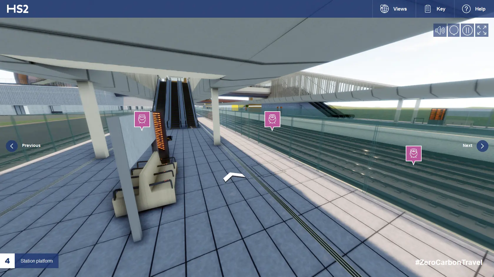 HS2 Interchange Station Virtual Tour