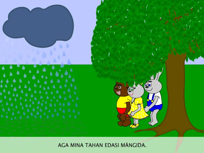 Jänku-Juss Vihmaga Õues