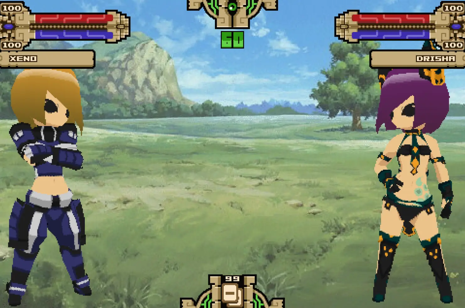 Song Of War Concept animations