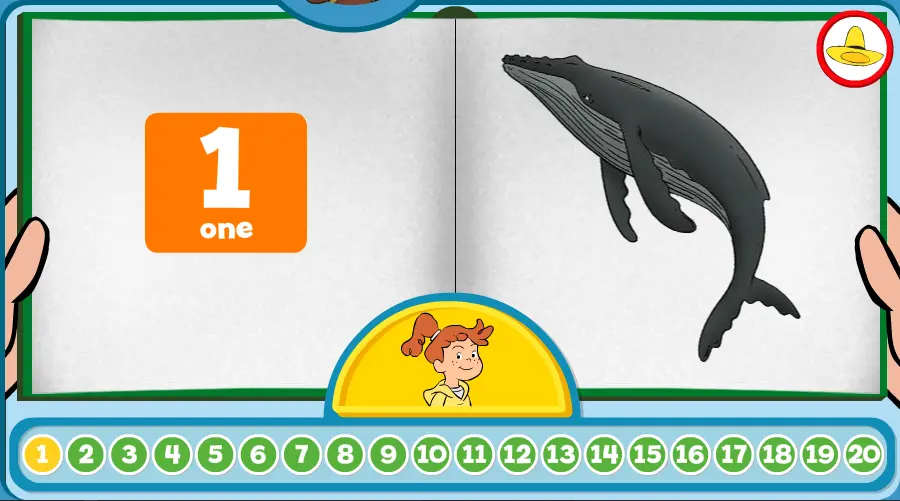 Curious George: Count with Allie