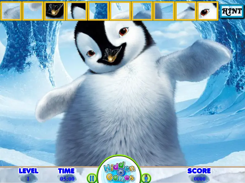 Penguin - Find the Spot