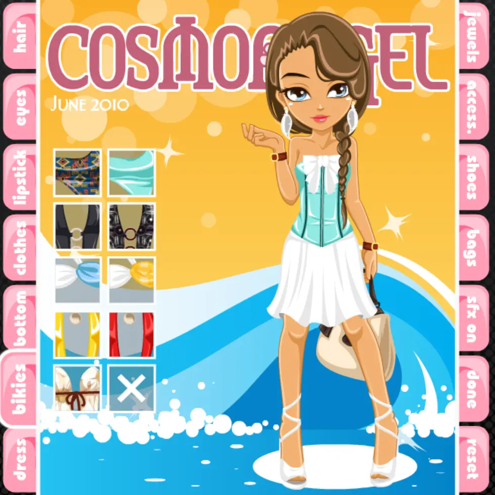 Cover Model Dress Up: June