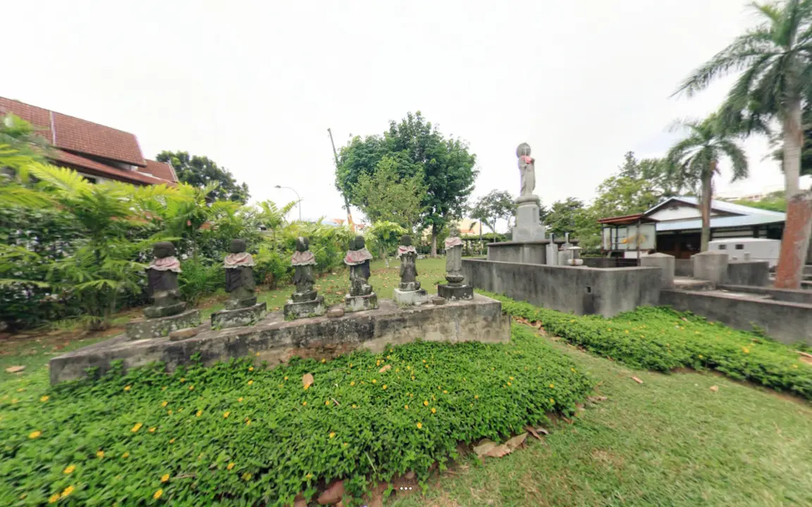 Japanese Cemetery, Singapore (360 Pano)