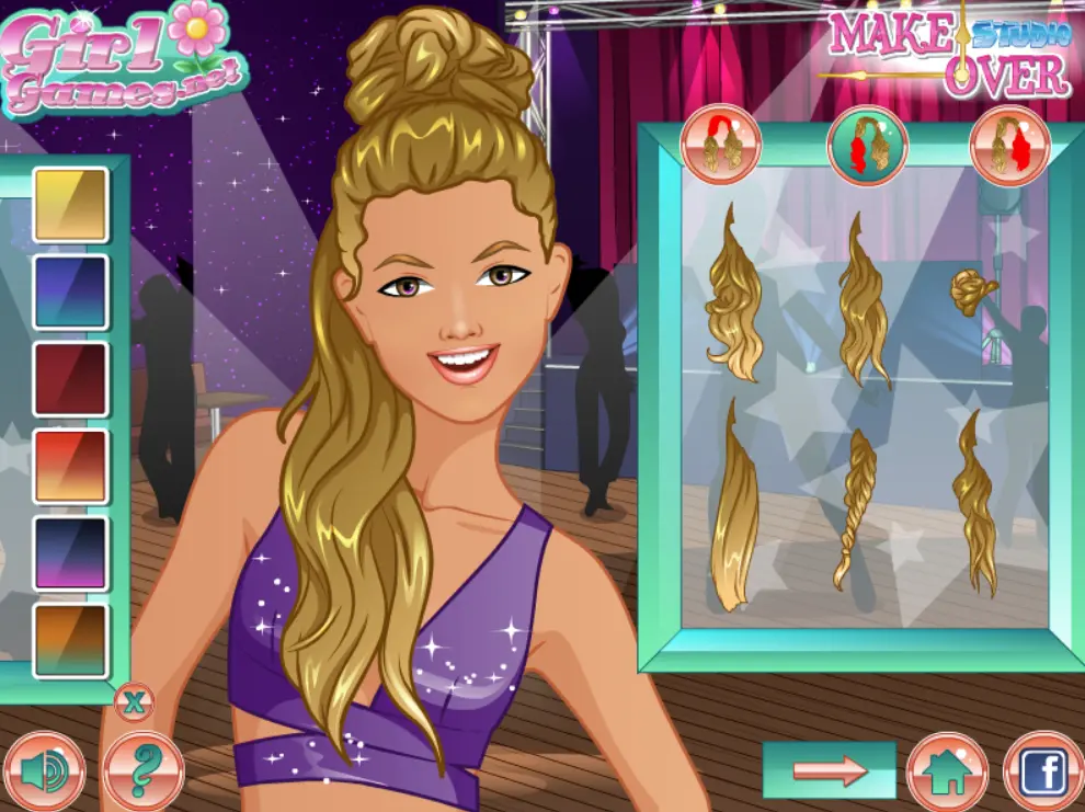 Makeover Studio: Daytime to Party