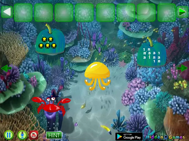 Halloween Crab Pair Escape