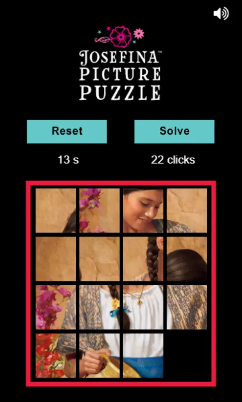 Josefina Picture Puzzle