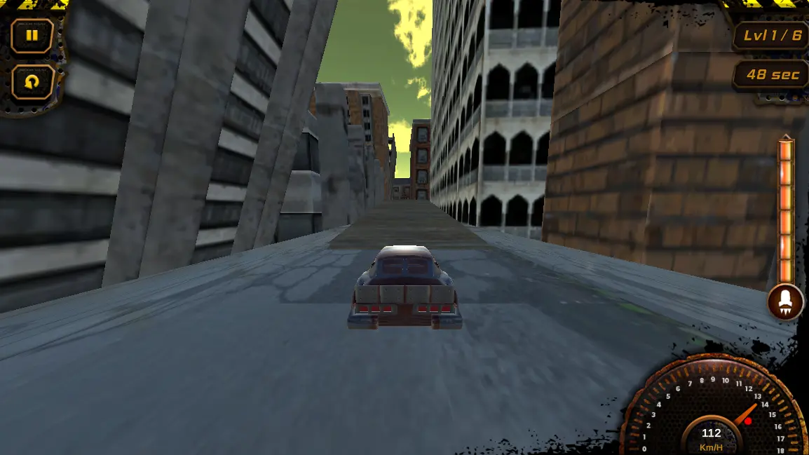 Old City Stunt