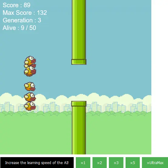 Neuralastic: Flappy Bird
