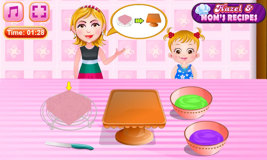 Kite Cake
