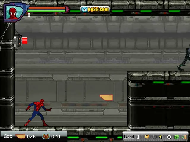 SpideMan Resident Evil