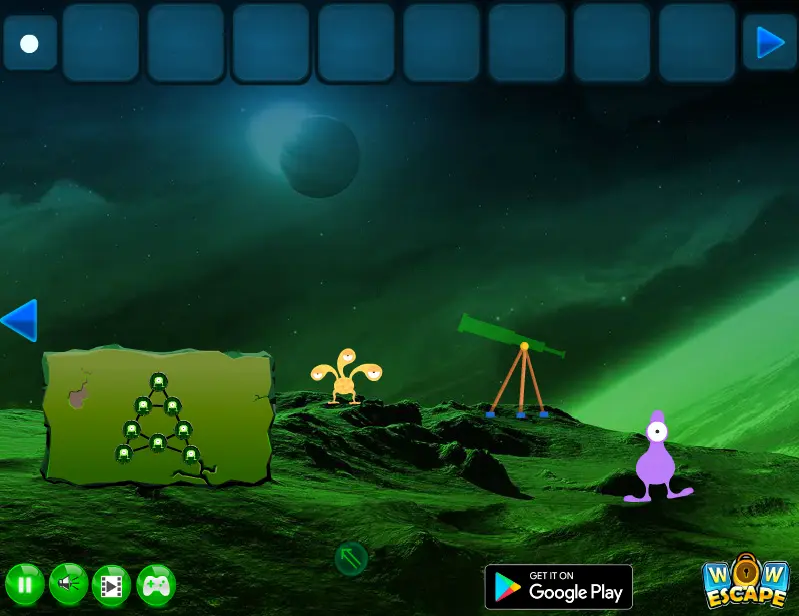 Alien Planet Escape