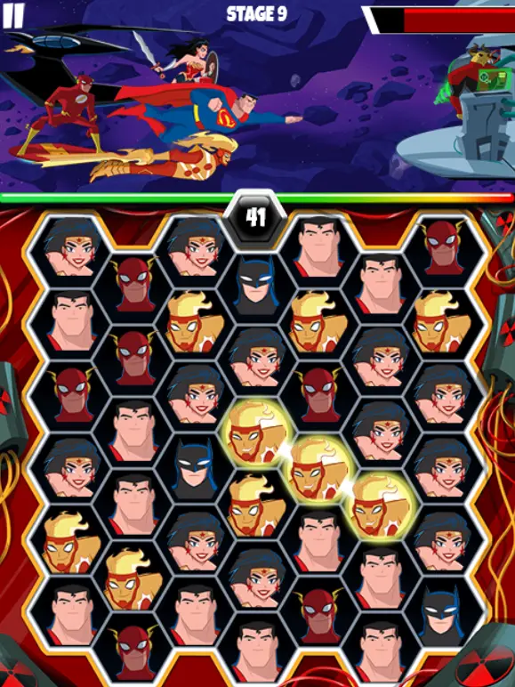Justice League Action: Orbital Chase