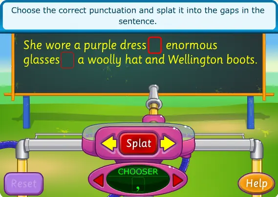 Punctuation
