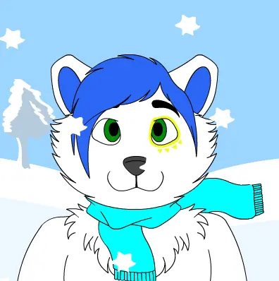Winter avatar - Milkythepolarbear