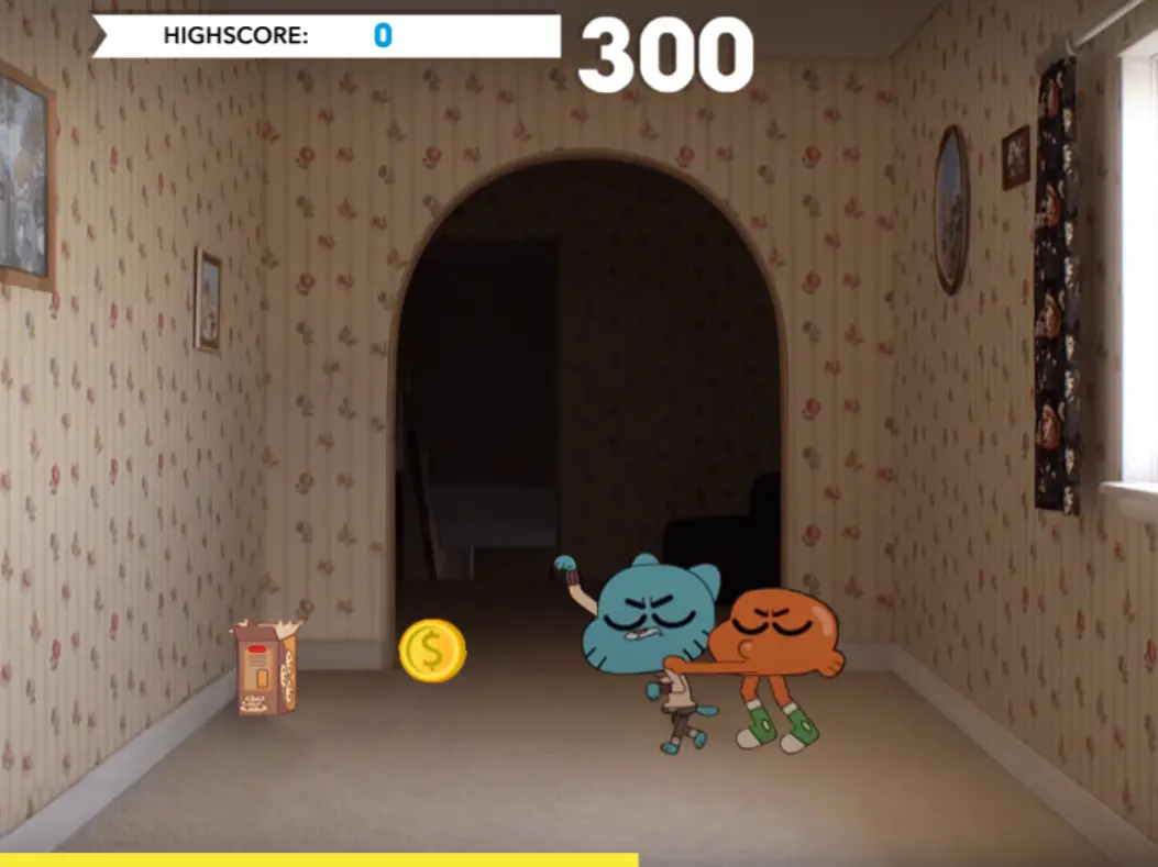 The Amazing World of Gumball: Blind Faith