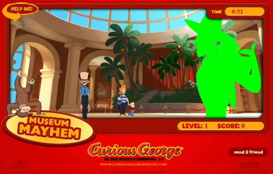 Curious George: Museum Mayhem