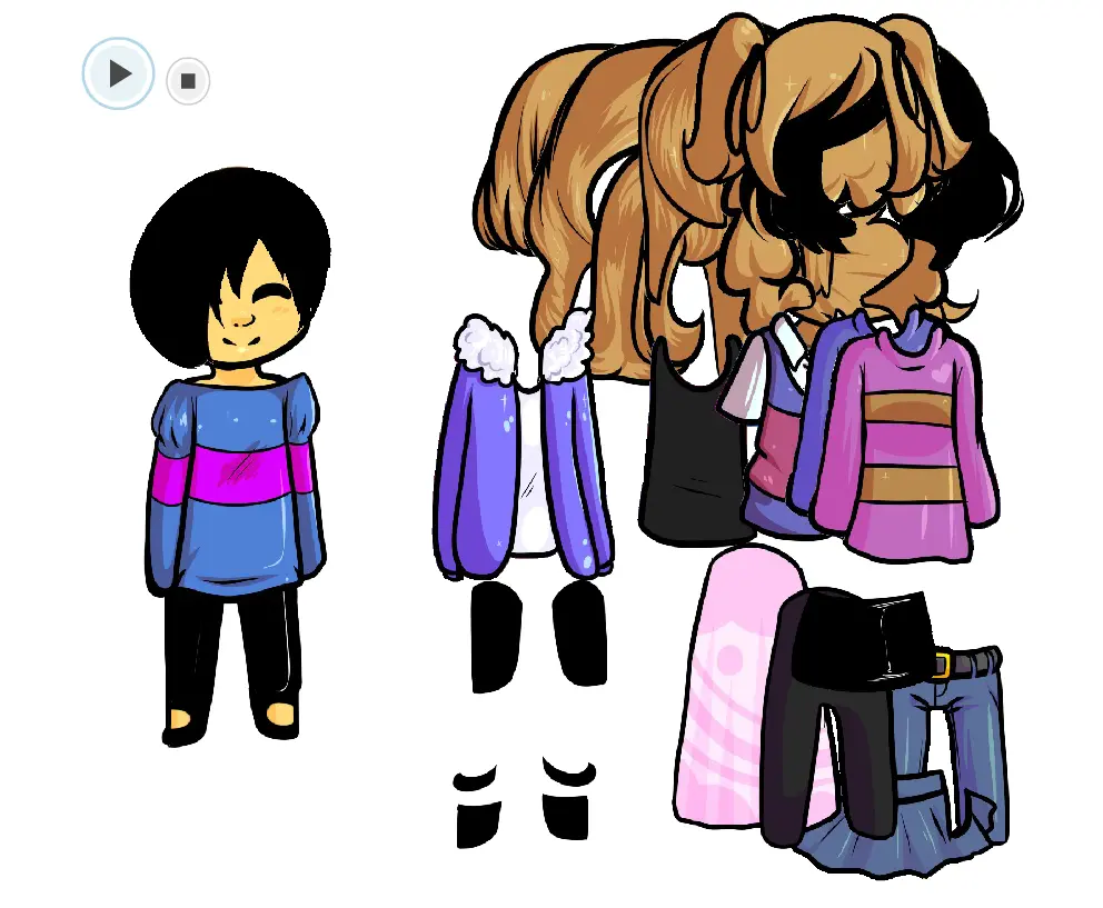 Make Your Own Frisk
