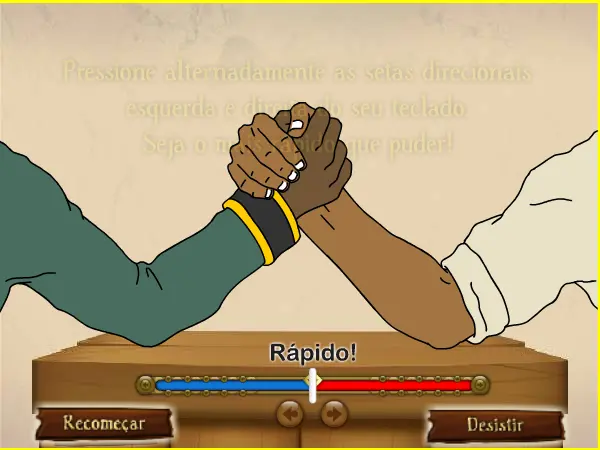 Queda de Braço