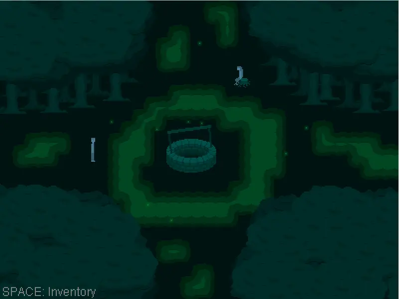 Lost in Firefly Forest