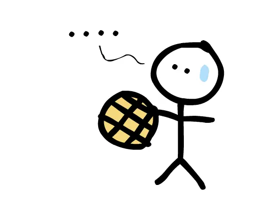 waffle bob is emo