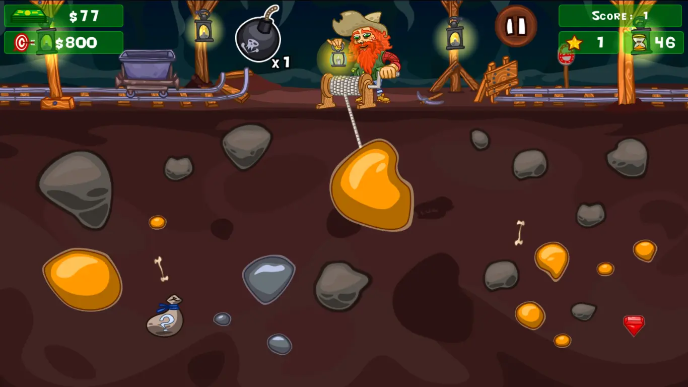 The Drunk Miner