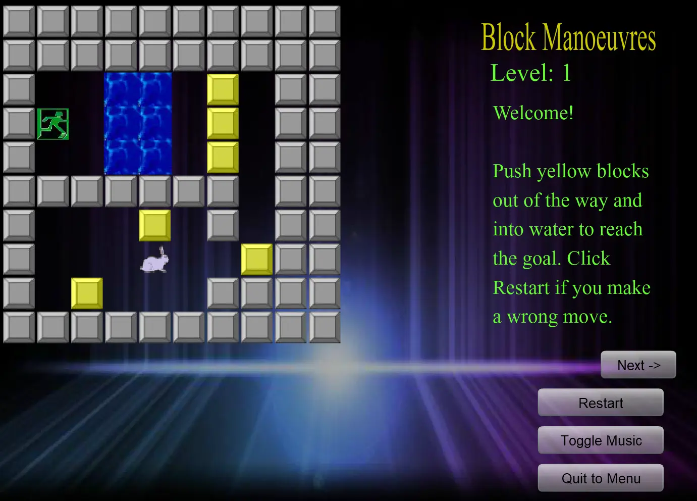 Block Manoeuvres