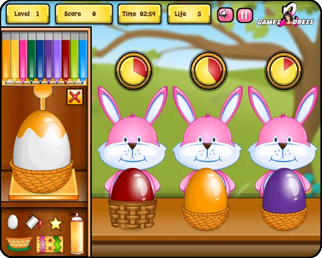 Easter Egg Shop