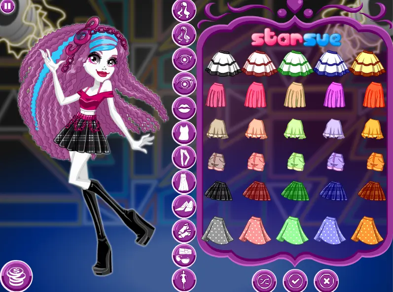 Monster High: Electrified Supercharged Ghoul Ari Hauntington (Daughter of Ghosts)