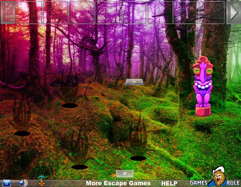Tiki Bloom Forest Escape