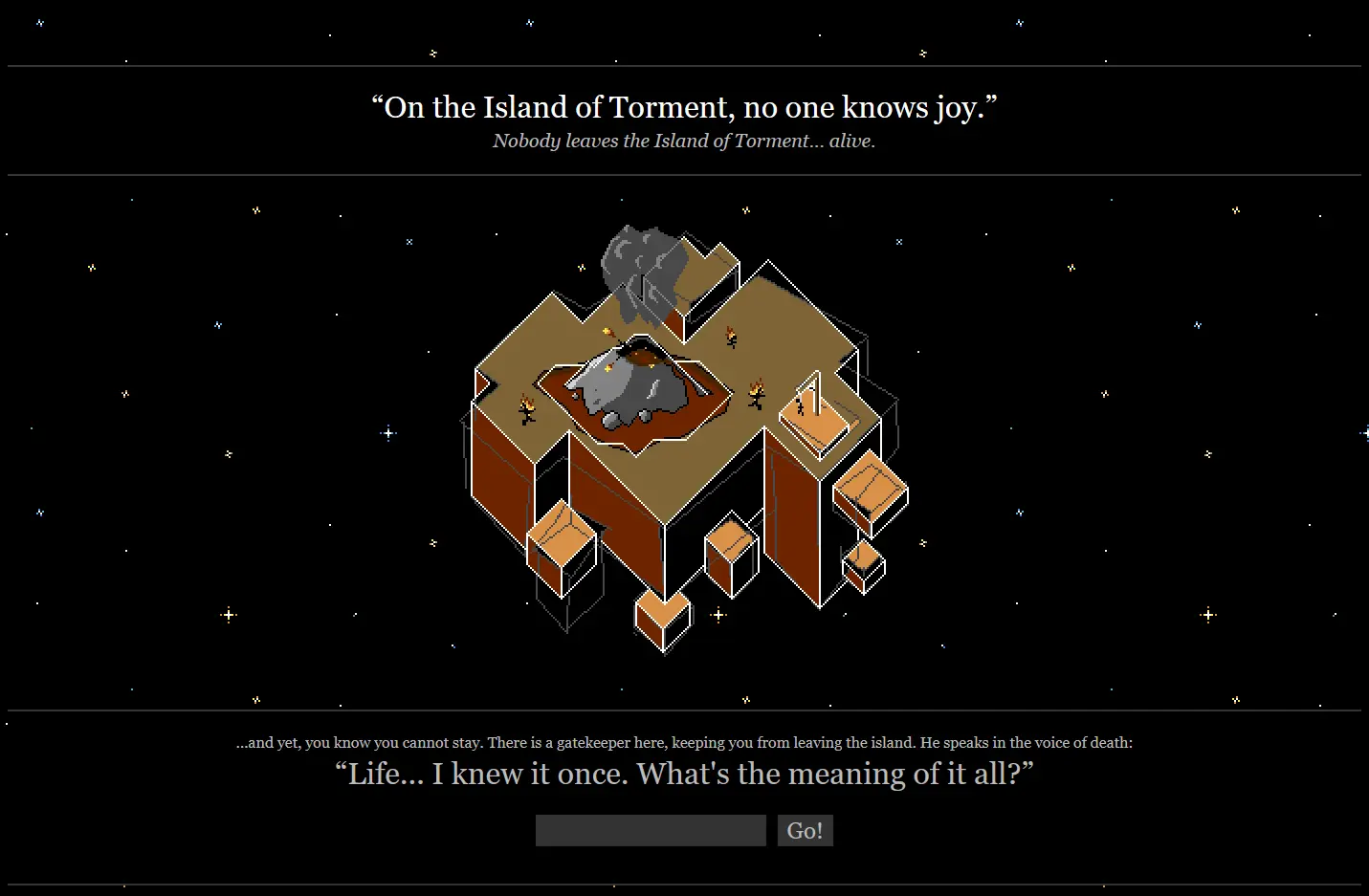 Islands: Through the Sweep of Stars