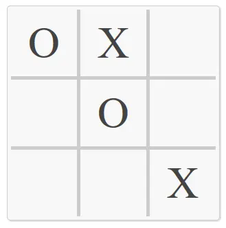 AI Tic Tac Toe Using Minmax Algorithm