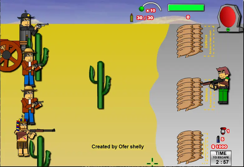 Time Mission Demo