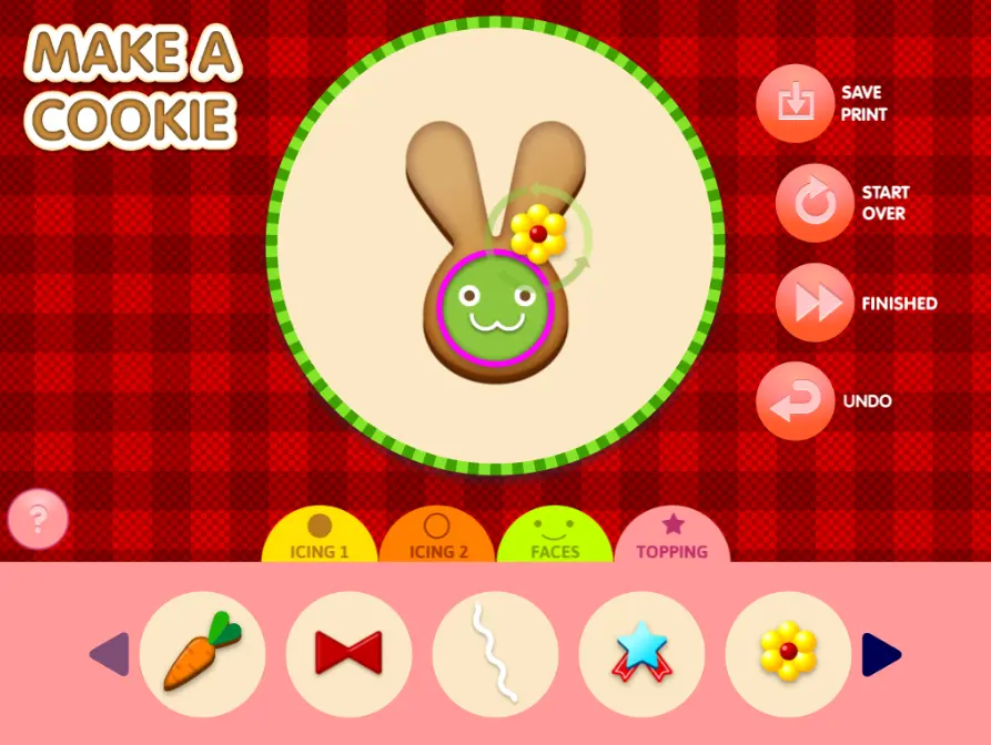 Make a Cookie