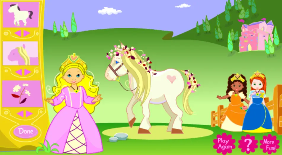 Pony Dress Up
