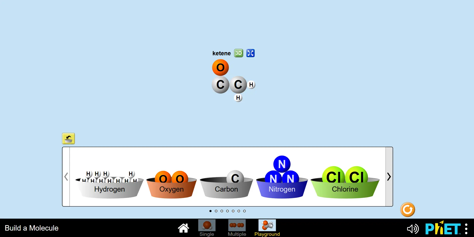 Build a Molecule