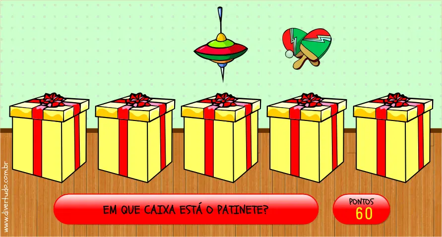 Pacotão especial de Natal
