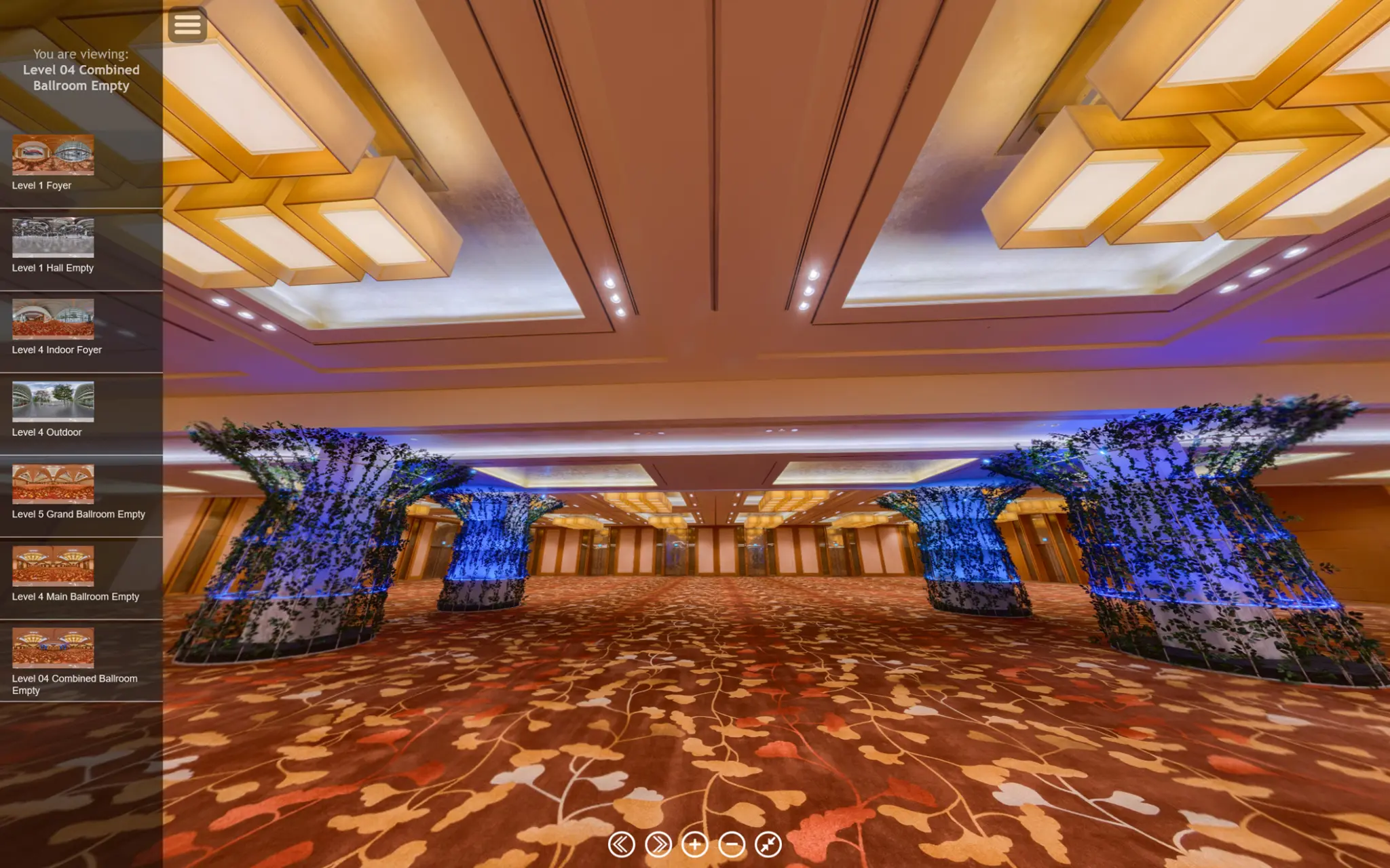 Sands Expo And Convention Centre (360 Virtual Tours)