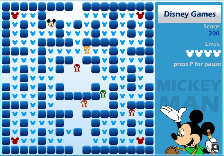 Mickey-Man