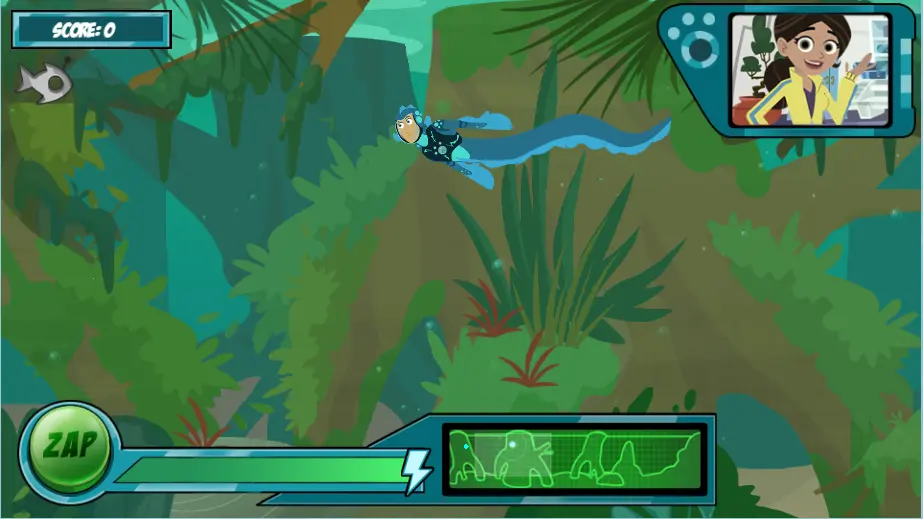 Wild Kratts: Aviva's Eel-Electric Challenge!