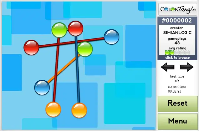 Color Tangle