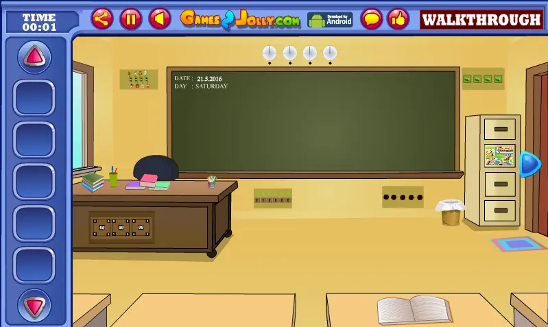 Primary School Escape