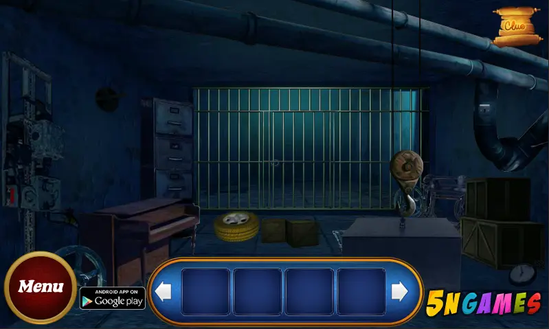Escape Game: Mechanic House