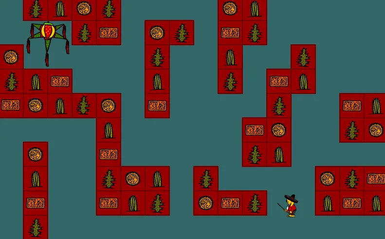 Kwala's Pinata Maze