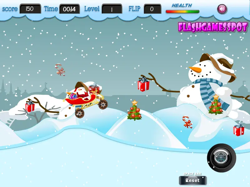 Santa's New Sled