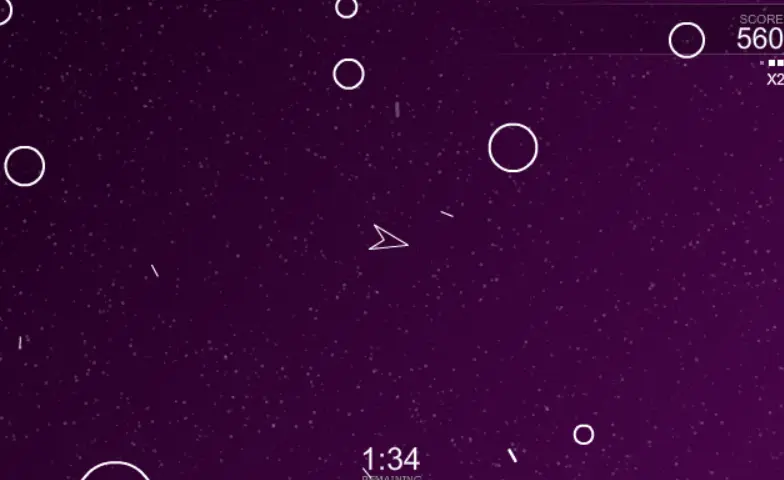 AS3 Asteroids