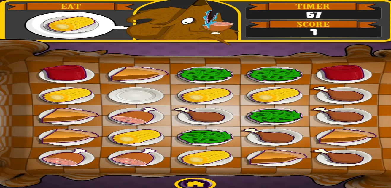 Gummy's Thanksgiving Feast