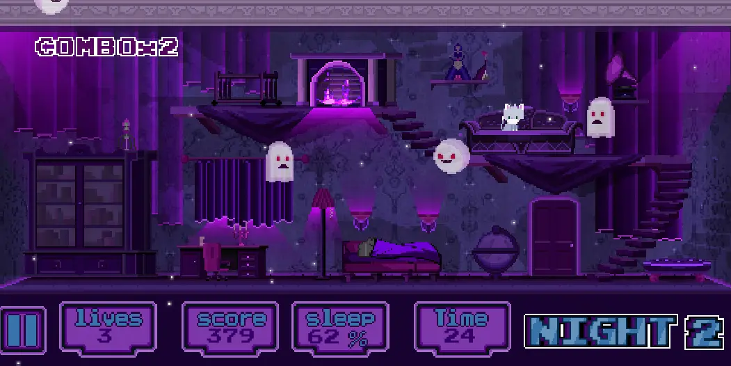 Cats and Ghosts