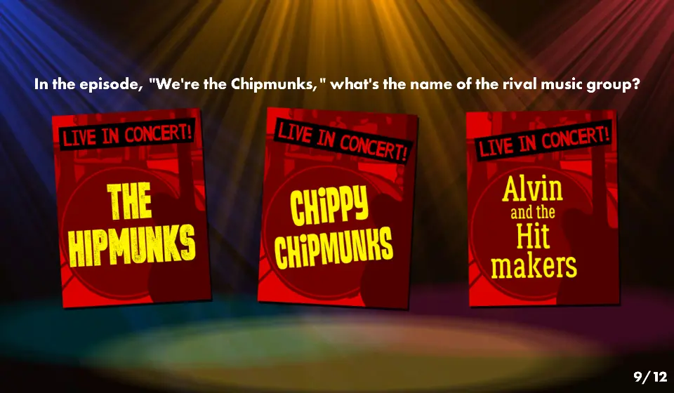 Can You Kick It With The Chipmunks?